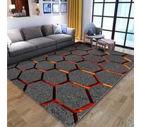 Générique Tapis Protège Sol Tapis de Sol Gaming Tapis de Chaise de Bureau Tapis Protège-Sol pour Chaise de Bureau Tapis Gaming Sol pour Sols durs pour Parquet Tapis de Sol Gamer,E,60 * 90cm