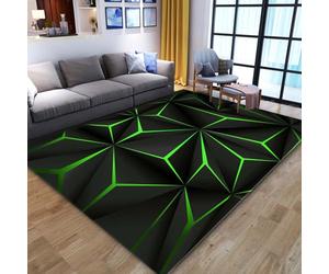 Générique Tapis Protège Sol Tapis de Sol Gaming Tapis de Chaise de Bureau Tapis Protège-Sol pour Chaise de Bureau Tapis Gaming Sol pour Sols durs pour Parquet Tapis de Sol Gamer,M,120 * 180cm