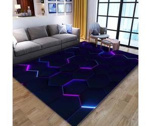 Générique Tapis Protège Sol Tapis de Sol Gaming Tapis de Chaise de Bureau Tapis Protège-Sol pour Chaise de Bureau Tapis Gaming Sol pour Sols durs pour Parquet Tapis de Sol Gamer,G,200 * 300cm