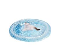 Générique Tapis Rafraîchissant Canin - Couverture Lit Glacé Pliable Chiot,Couvertures De Couchage Fraîches Chat - pour Chien Rester Au Frais en Été Intérieur Extérieur Patio Voyage Cage Balcon