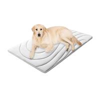 Générique Tapis Rafraîchissant Canin Tapis de Sol Antidérapant | Coussin Refroidissant Lavable pour Chat Pour Cage Maison Litière Petit Moyen Chien Chiot Niche Sol Canapé Cage