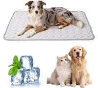 Générique Tapis Rafraichissant Chien, 2026 Tapis Rafraichissant Chat Chien Grande Taille, Auto-refroidissant Gel Tapis pour Chien Grande Taille - Résistant Aux Rayures