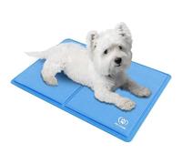 Générique Tapis Rafraichissant Chien Chat,Tapis Refrigerant Chien,Refroidissement Naturel, Rester au Frais Cet Été Intérieur Extérieur, Pliable Fraicheur Nettoyage Facile