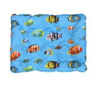 Générique Tapis rafraîchissant Chien | Coussin Chat réfrigérant Pliable épaissi - Tapis rafraîchissant pour Chiens,pour Chiots Chatons été intérieur Maison Patio Cage Voiture Voyage