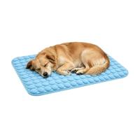 Générique Tapis Rafraîchissant Chien - Housse De Repos Respirante,Coussin Rafraîchissant pour Chat Très Grand Pliable Lavable Doux,Petites Et Moyennes Races, Chiots, Chatons, Canapé, Maison
