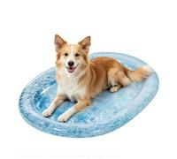 Générique Tapis Rafraîchissant Chien Lit Glacé Pliable Chiot Et Chat | Tapis Rafraîchissant D'Été Pour Chat Pour Chien Rester Au Frais En Été Intérieur Extérieur Patio Cage Balcon