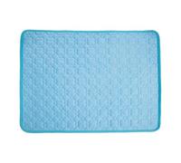 Générique Tapis Rafraîchissant Chien Matelas d'respirant et Lavable | Tapis Rafraîchissant Pour Chat Petites Moyennes Grandes Races Chiots Chatons Intérieur Canapé Lit Extérieur