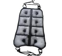 Générique Tapis Rafraîchissant Dos,Dispositif Portable de Refroidissement pour Le Dos - Veste Ajustable Portable pour Golf Randonnée Pêche Camping Adultes Adolescents