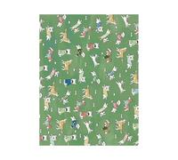 Générique Tapis Rafraîchissant pour Animaux - Animal Portable Résistant aux Griffes - Tapis rafraîchissant pour Chat et Coussin de Couchage,pour Chiot Races Moyennes Grandes Maison Canapé Intérieur