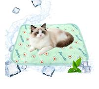 Générique Tapis rafraîchissant pour Animaux Couverture Respirante Pliable