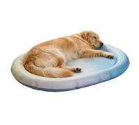 Générique Tapis Rafraîchissant pour Animaux - Couvre-Repos - Coussin Rafraîchissant Doux Chat - pour Chien Chiot Petit Moyen Grand Cage de Transport Niche Au Sol sur Canapé À La Maison en