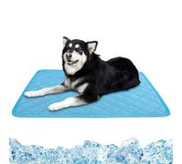 Générique Tapis Rafraîchissant pour Chat,Fraicheur Chien,Reste Froid Plus Longtemps,Tapis Fraicheur pour Animaux de Compagnie Étanche et Facile à Nettoyer，Lavable