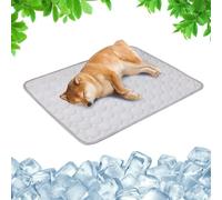 Générique Tapis Rafraîchissant pour Chat,Fraicheur Chien,Reste Froid Plus Longtemps,Tapis Fraicheur pour Animaux de Compagnie Étanche et Facile à Nettoyer rafraîchissant Pliable