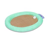 Générique Tapis Rafraîchissant pour Chat - Lit Lavable Résistant Aux Griffes,Tapis Auto-Rafraîchissant d'Été pour Petit Chat,pour Dormir Jouer Maison Extérieur Appartement Balcon Été