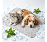 Générique Tapis Rafraîchissant pour ChatFraicheur ChienReste Froid Plus LongtempsTapis Fraicheur pour Animaux de Compagnie Étanche et Facile à Nettoyer