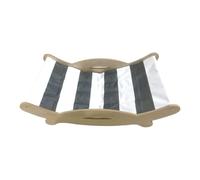 Générique Tapis Rafraîchissant pour Chats,Chatière Surélevée avec Coussin Rafraîchissant | Panier Surélevé Résistant aux Griffures pour Chiots et Chats de Taille Petite à Moyenne