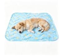 Générique Tapis rafraîchissant pour Chats Lit Pliable et Lavable