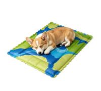 Générique Tapis rafraîchissant pour Chien,91 x 64 cm Gel apaisant - Tapis Rafraîchissant Animaux Sommeil Estival | Petites Moyennes Grandes Races été Voyage Caisse Niche Maison intérieur