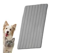Générique Tapis Rafraîchissant pour Chien,Alèse de Cage Lavable pour Chiot - Tapis Rafraîchissant Antidérapant pour Animaux pour Dormir en Été | Usage Intérieur Extérieur Camping Voyage Balcon Été
