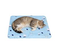 Générique Tapis Rafraîchissant pour Chien - Antidérapant et Imperméable Couverture pour Animaux | Tapis de Refroidissement pour Animaux - pour Dormir, Se Reposer, Voyager, Jardin, Caisse,