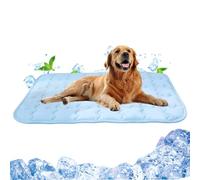 Générique Tapis Rafraîchissant pour Chien | Antidérapant et Respirant pour Animaux - Lit Frais pour Chien et Chat | pour Chat et Petites Grandes Tailles Été Intérieur Extérieur