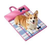 Générique Tapis Rafraîchissant pour Chien Coussin Gel imperméable Respirant