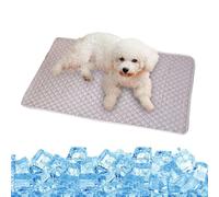 Générique Tapis Rafraîchissant pour Chien | Coussin Glacé Antidérapant pour Animal | Tapis de Refroidissement pour Chien Imperméable Antiglisse pour Maison Jardin Camping Voyage Extérieur