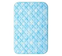 Générique Tapis Rafraîchissant pour Chien,Coussin Imperméable Lavable Antidérapant,Nappe de Fraîcheur | Usage Intérieur Extérieur Voyage Canapé