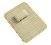 Générique Tapis rafraîchissant pour Chien Coussin Pliable en rotin Lavable