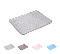Générique Tapis rafraîchissant pour Chien, Coussin rafraîchissant en Soie glacée pour Animaux de Compagnie, Couverture rafraîchissante Lavable pour Petits et Grands Chiens et Chats