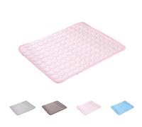 Générique Tapis rafraîchissant pour Chien, Coussin rafraîchissant en Soie glacée pour Animaux de Compagnie, Couverture rafraîchissante Lavable pour Petits et Grands Chiens et Chats