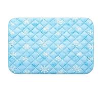 Générique Tapis Rafraîchissant pour Chien,Couverture Imperméable Antidérapante pour Caisse | Nappe de Fraîcheur | pour Caisse Voiture Canapé Sol Lit Été Extérieur Voyage Intérieur