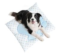 Générique Tapis Rafraîchissant pour Chien Forme Coque Ergonomique Tapis de