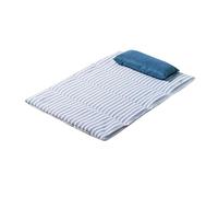 Générique Tapis rafraîchissant pour Chien | Grand Coussin De Canapé Respirant avec Oreiller,Tapis Rafraîchissant D'Extérieur - pour Voiture Jardin Maison Salon Senior Chiot Chaleur Cage Chat Jeu