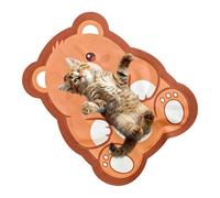 Générique Tapis Rafraîchissant pour Chien - Housse de Repos à Remplir d'eau | Antigriffures Motif Ours et Chat Cartoon 30x38x2 cm,pour Chiot Chien, Adapté aux Petits Moyens Grands, pour Caisse Sol