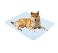 Générique Tapis Rafraîchissant pour Chien,Matelas Frais pour Panier Canin et Couverture de Sommeil - Coussin Respirant et Confortable Anti-Chaleur pour Voiture, Parc ou Maison