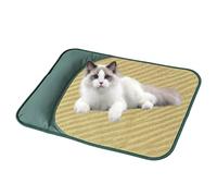 Générique Tapis Rafraîchissant pour Chien Respirant Pliable avec Oreiller