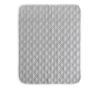 Générique Tapis Rafraîchissant pour Chiens - Abaisse Les Températures Corporelles Canines Élevées, Tapis De Couchage Absorbant La Transpiration, Coussin 45 X 35 Cm + 1 Paquet De Linceul, en Fibre De