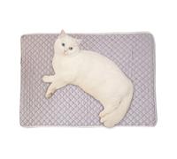 Générique Tapis Rafraîchissant pour Chiens - Coussin Élastique Glacé pour Animaux | Anti-Dérapant pour Chats et Chiens Maison Plage Camping Voyage Extérieur
