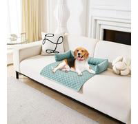 Générique Tapis rafraîchissant pour Chiens et Chats, Lit Froid pour Animaux de Compagnie, Idéal pour Canapé, Panier ou Cage, Refroidissement sans Eau, Lavable, pour Été et Canicule (Vert)