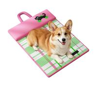 Générique Tapis Rafraîchissant pour Chiens,Tapis Gel Respirant Imperméable Antidérapant - Coussin Rafraîchissant pour Chien,Adapté À Maison Salon Jardin Terrasse Intérieur Extérieur Été Voyage