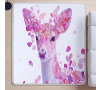 Générique Tapis Résistance des Jambes Animaux Art Vivant Rose Nos Tapis sont Disponibles en différentes Tailles,120 x 160 cm, pour Entrée