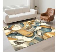 Générique Tapis Salon 120x180cm Cartoons Tapis de Couloir Chambre Moderne Lavable Antidérapant, Doux Pile Bouclée Grand Carpet pour Salon, Couloir, Salle à Manger, D'Entrée, Bureau 13-486