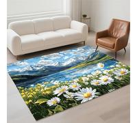 Générique Tapis Salon 80x150cm Landscapes Tapis de Couloir Chambre Moderne Lavable Antidérapant, Doux Pile Bouclée Grand Carpet pour Salon, Couloir, Salle à Manger, D'Entrée, Bureau 13-152
