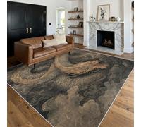 Générique Tapis Salon Créature Mythique, Tapis Animaux Fantastique, Poils Antidérapant Courts Doux Moquette pour Salon Chambre Bureau pour Un Nettoyage Facile 160 x 230 cm P-&89