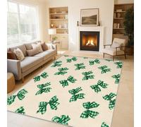 Générique Tapis Salon Nœud Papillon 240x340 cm, Tapis Nœud Kawaii pour Chambre, Moquette Antidérapant Lavable à Poils Ras, Paillasson Décor à La Maison C&J40