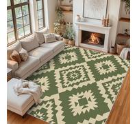 Générique Tapis Salon Sud-Ouest, Tapis Amérindien, Poils Antidérapant Courts Doux Moquette pour Salon Chambre Bureau pour Un Nettoyage Facile 200x290 cm P-&5