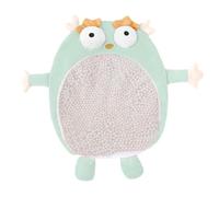 Générique Tapis Sensoriel - Jouet De Développement Tactile | 11,81x15,75 Pouces Jouets Éducatifs Apaisants - Tapis en Coton À Mailles De Velours, Amusants Et Grinçants pour Le Sommeil Apaisant des