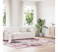 Générique Tapis Shaggy à Poils Longs NAVARRA Rose poudré 240x340 cm,Maison & Jardin,Décorations,Tapis,Rose,4.8 KG,4102857