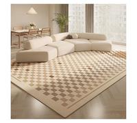 Générique Tapis Sol Abstrait Moderne Lavable, Surface Antidérapante Et Design Polyvalent for Décoration Intérieure Salon Chambre(120x160cm)